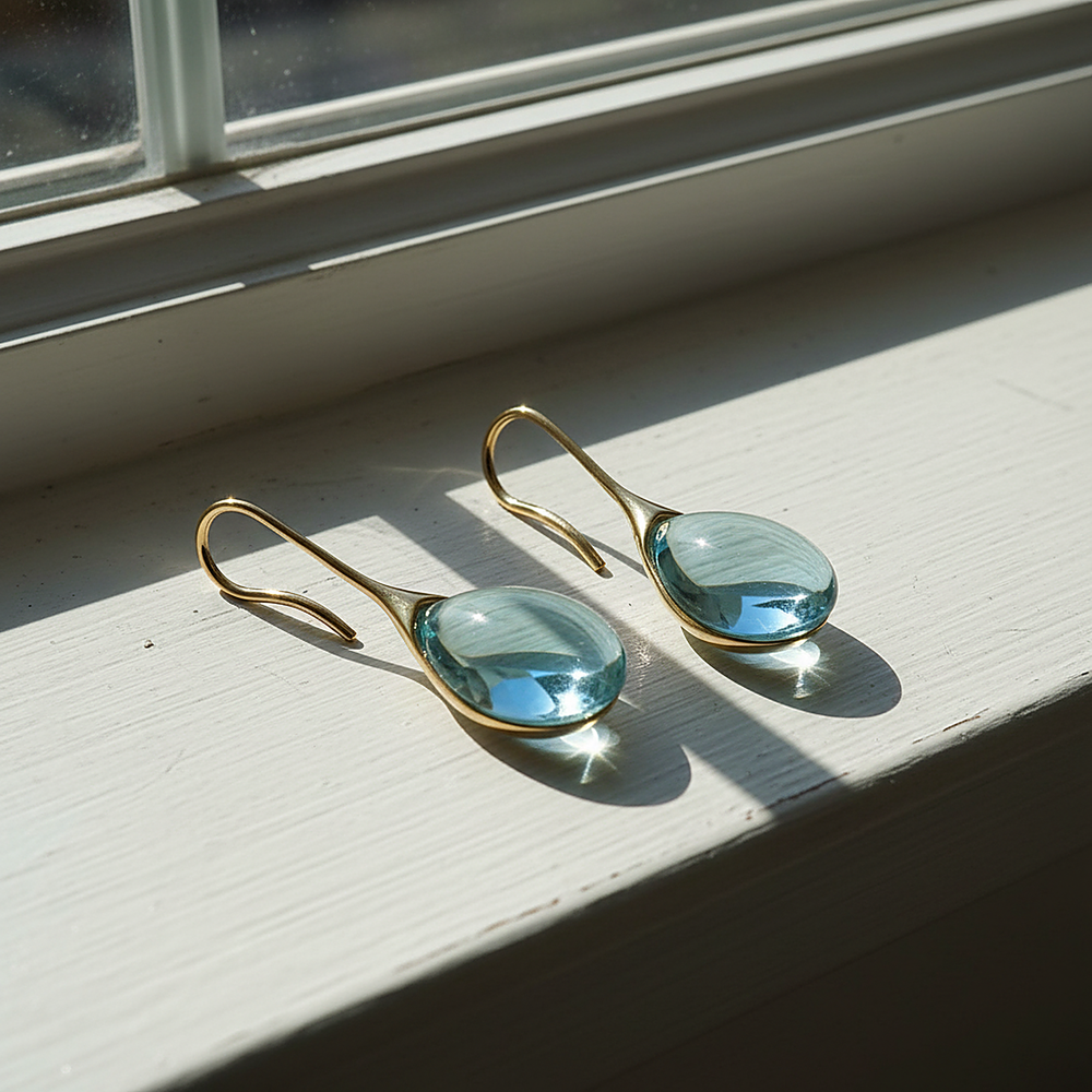 Perrine Crystal Earrings