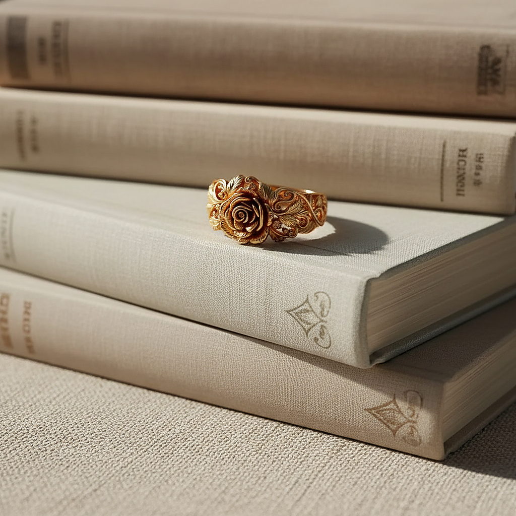 Romy Gold Ring
