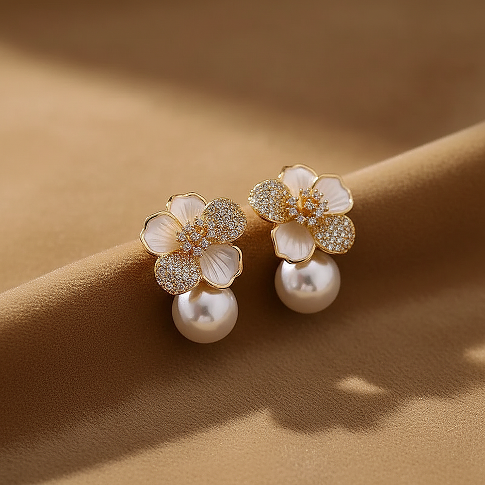 Lioria Pearl Earrings
