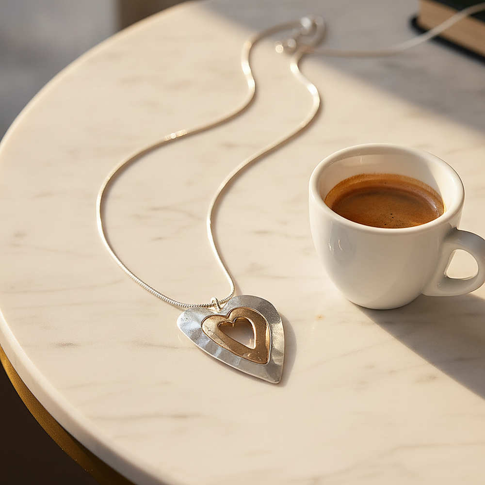 Elise Gold Necklace