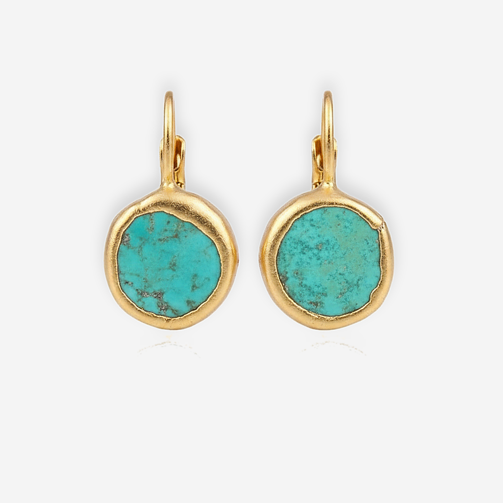 Josephine Turquoise Earrings