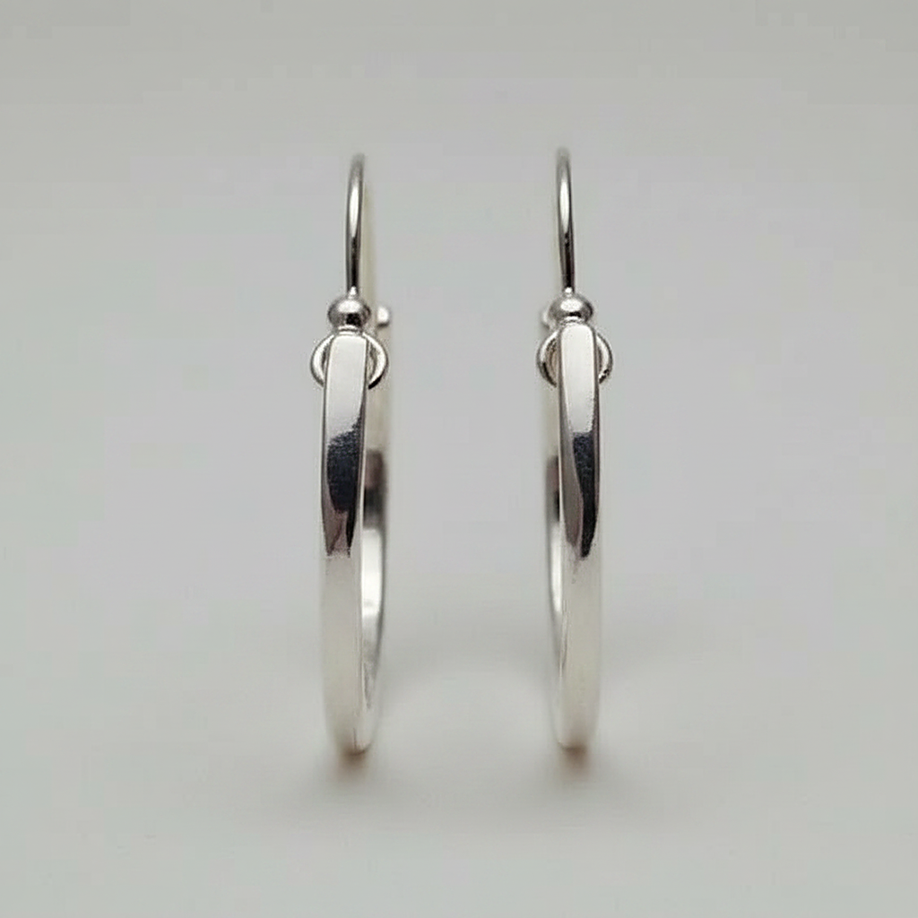 Ursule Silver Earrings