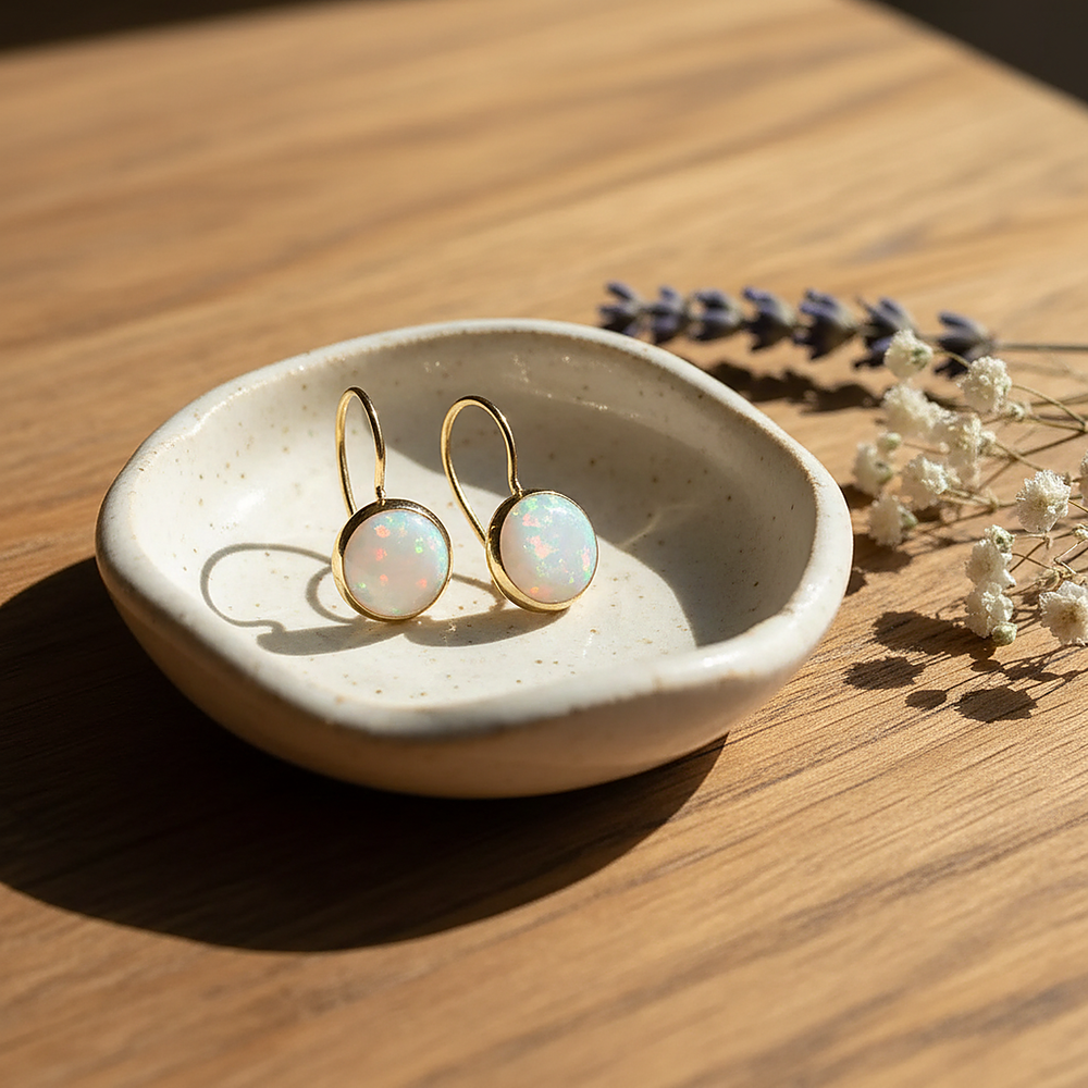 Ondina Opal Earrings