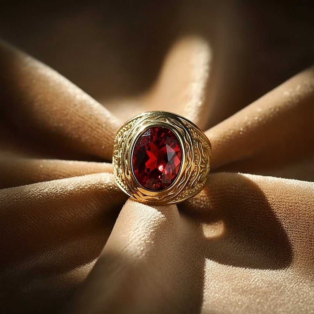 Noor Ruby Ring