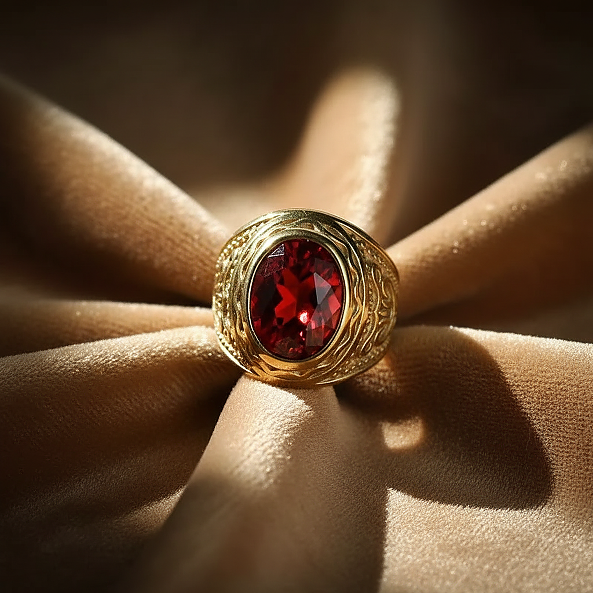 Noor Ruby Ring