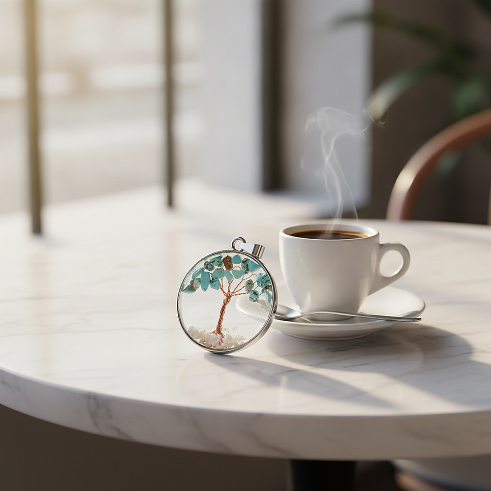 Liviana Opal Necklace