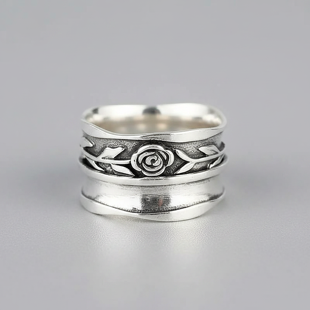 Vesper Silver Ring