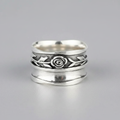 Vesper Silver Ring