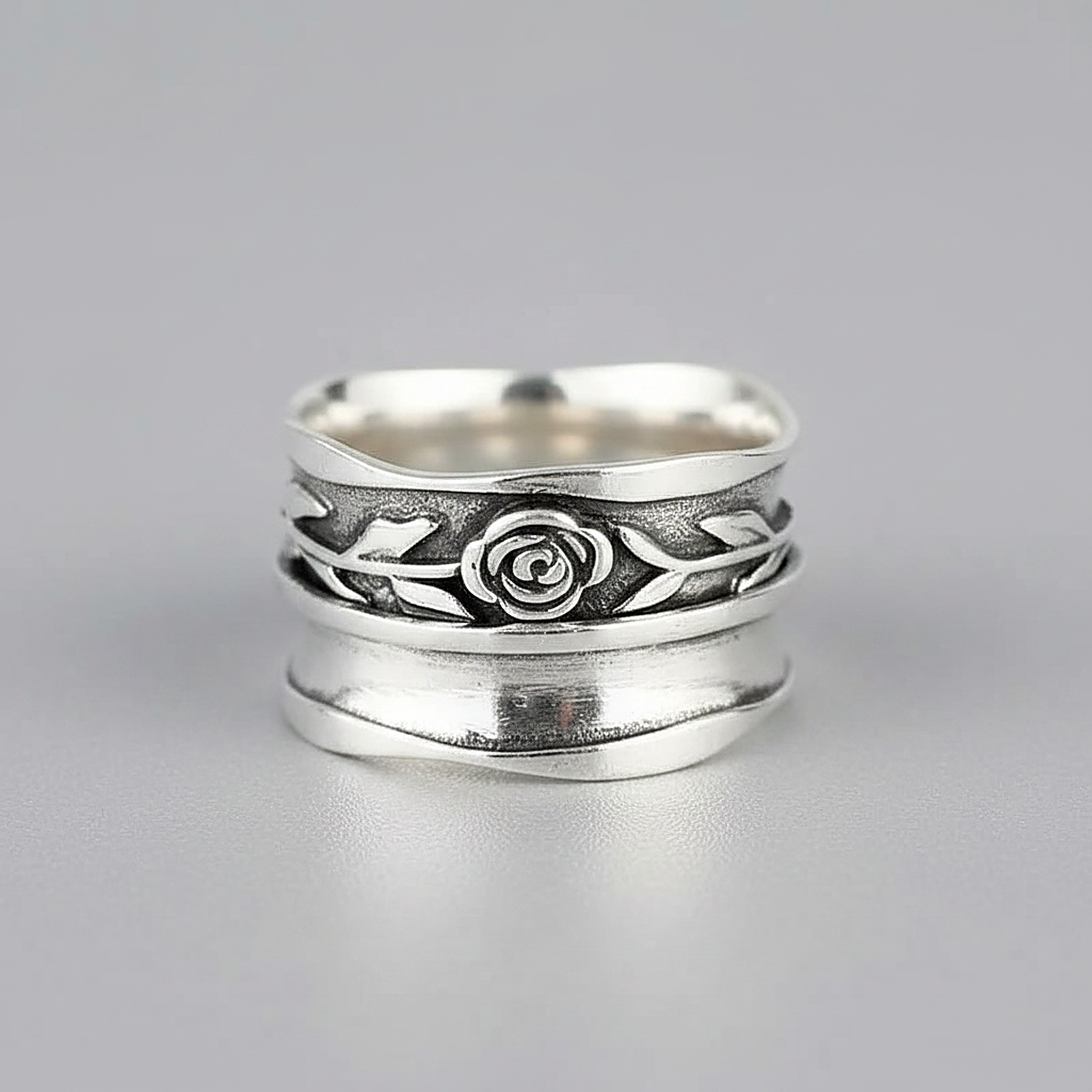 Vesper Silver Ring