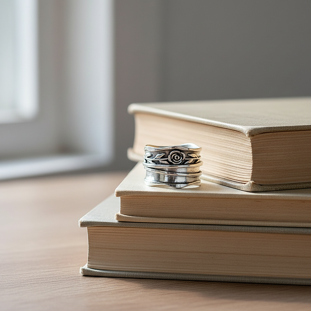 Vesper Silver Ring