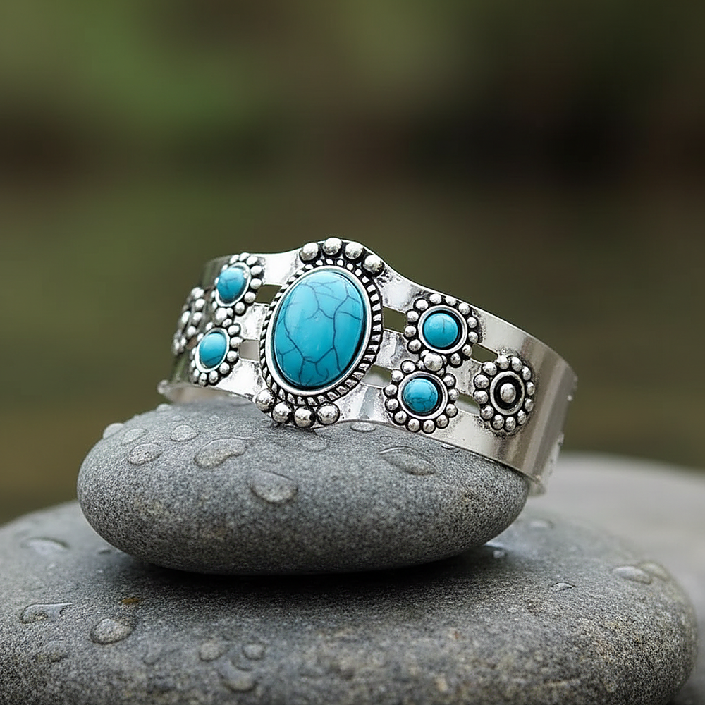 Beatrice Turquoise Bracelet