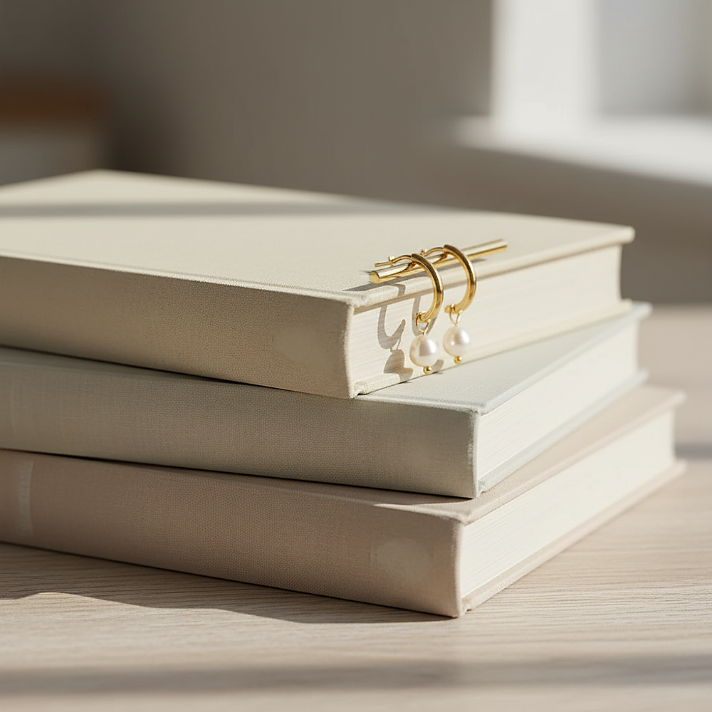 Albane Pearl Earrings