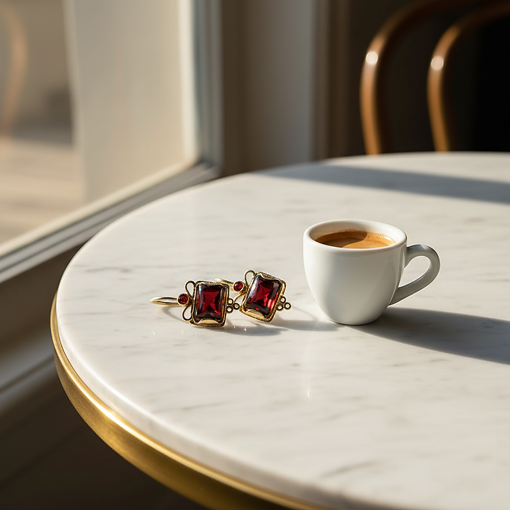 Verena Crystal Earrings