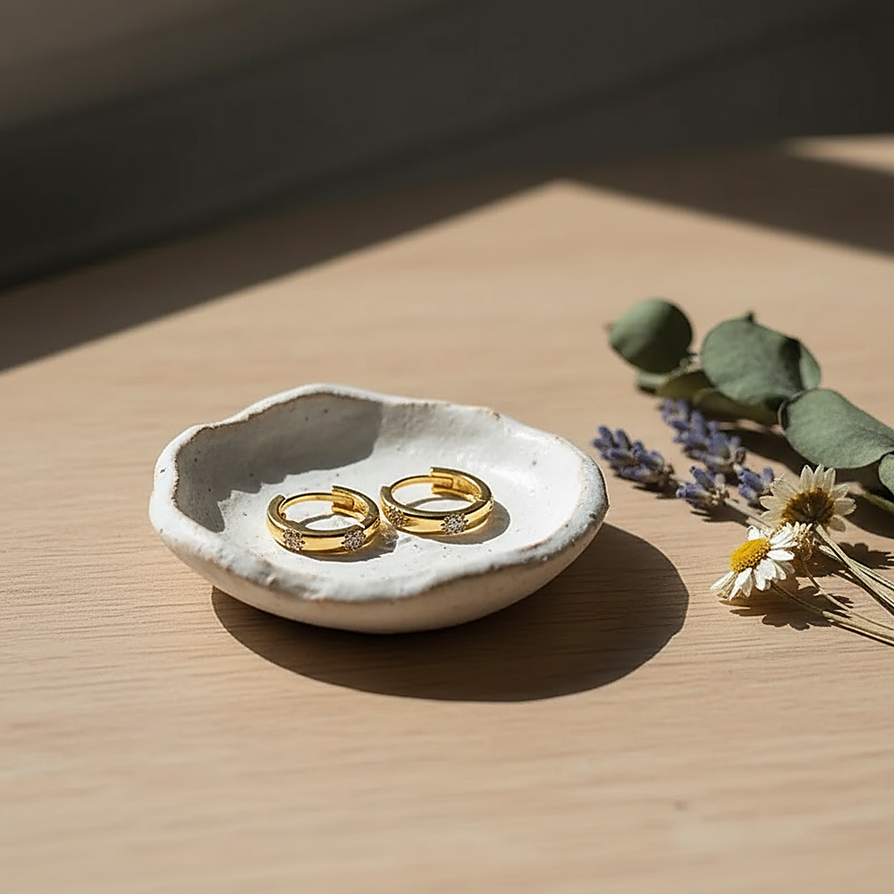 Ursule Gold Earrings