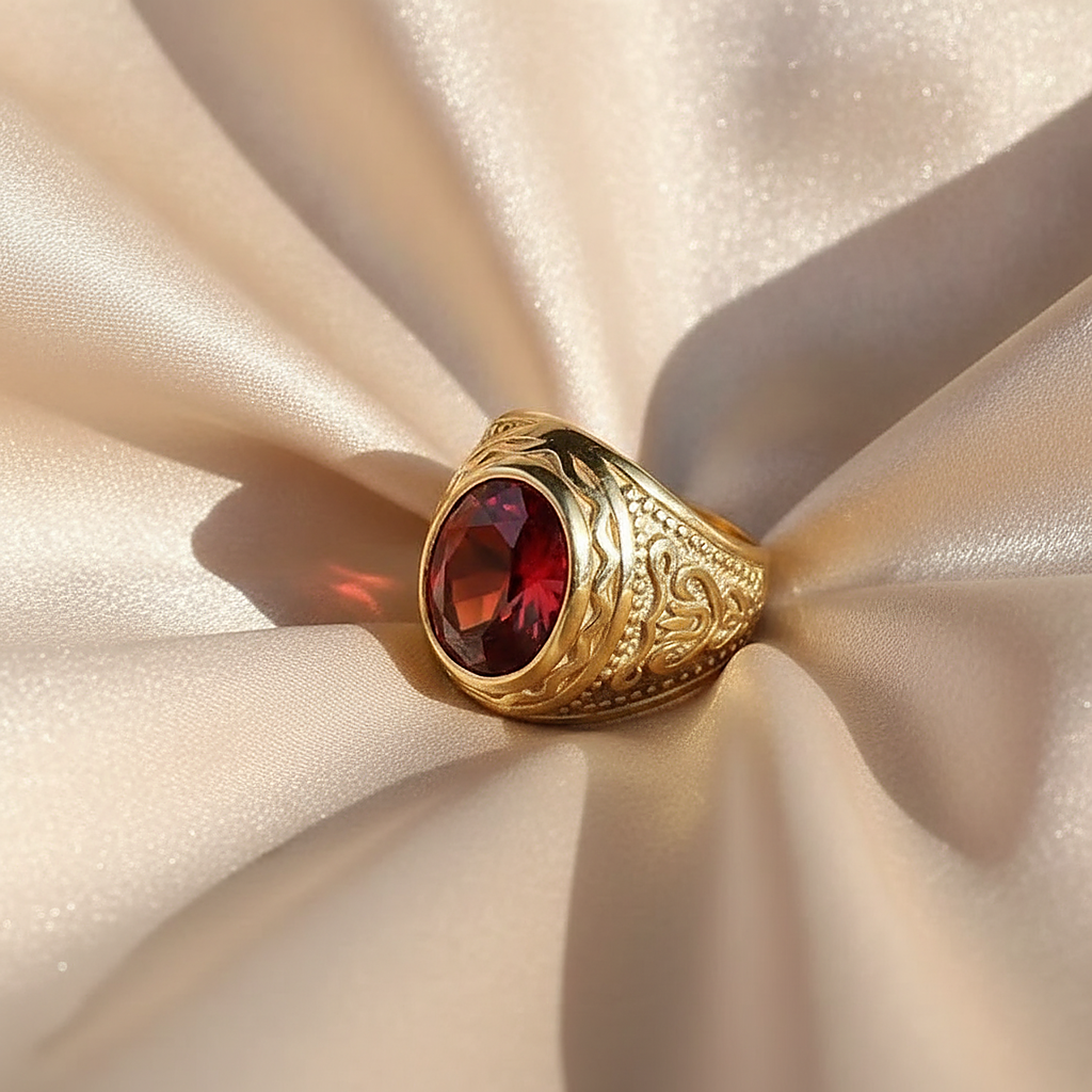 Noor Ruby Ring