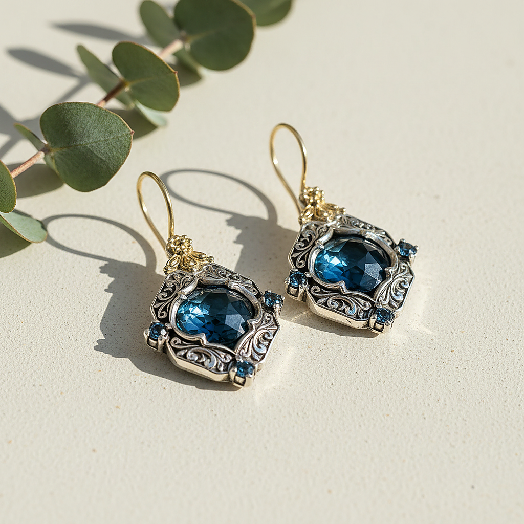 Esme Crystal Earrings