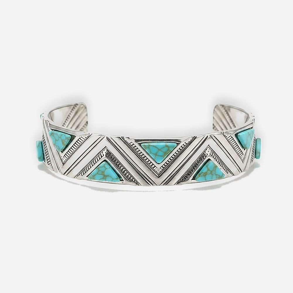 Rosaline Turquoise Bangle