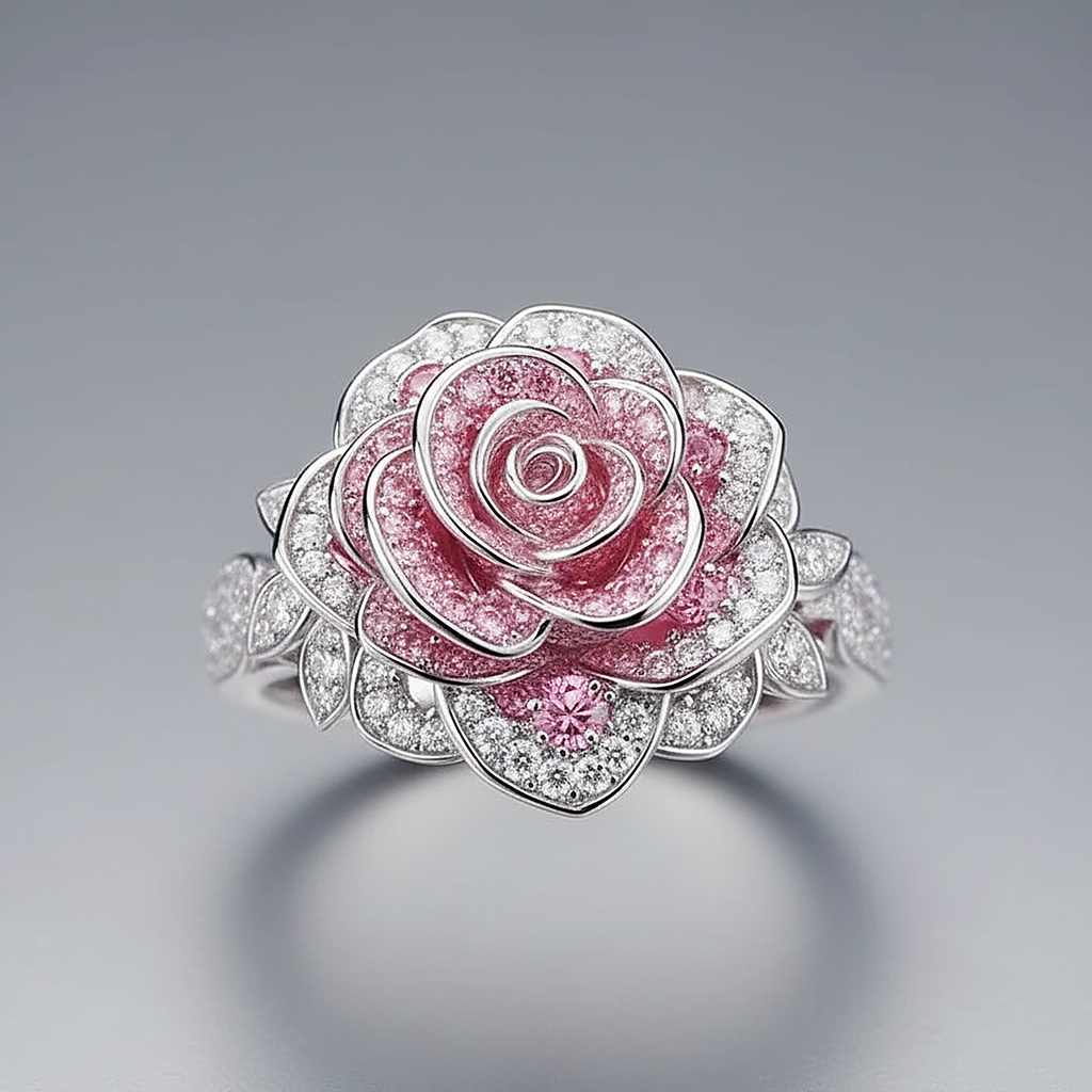 Quilla Silver Ring