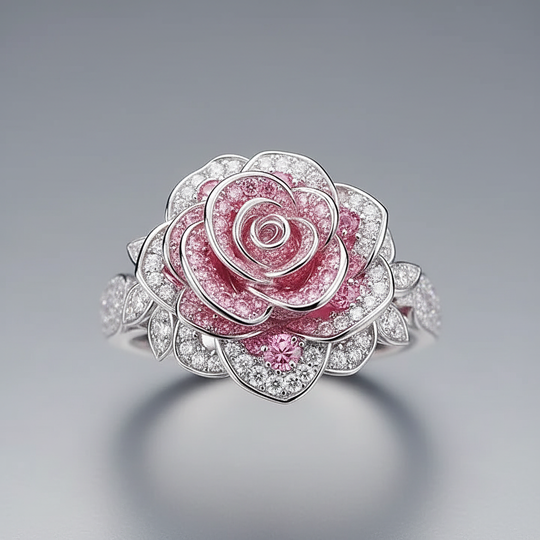 Quilla Silver Ring