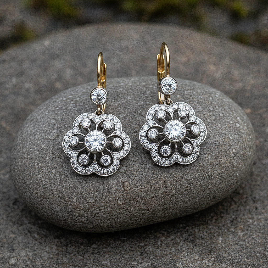 Lioria Crystal Earrings