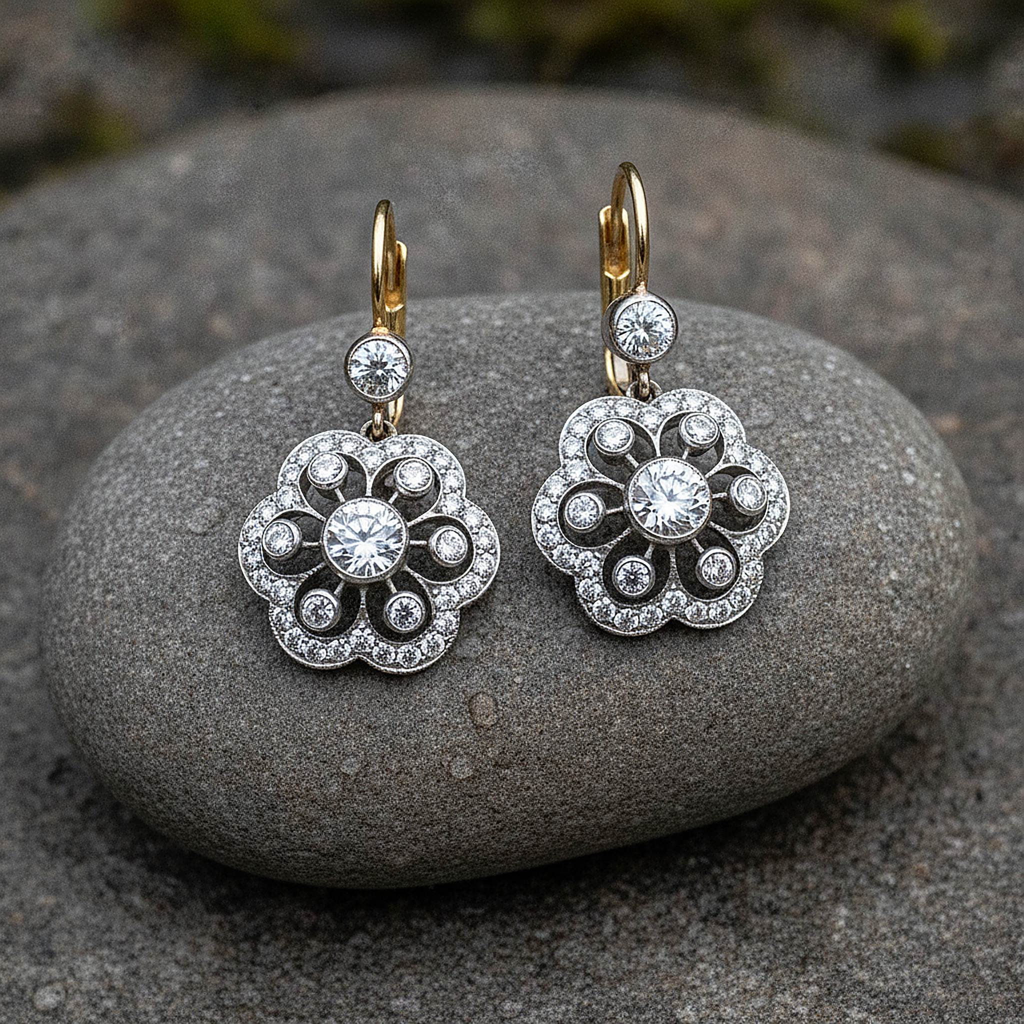 Lioria Crystal Earrings