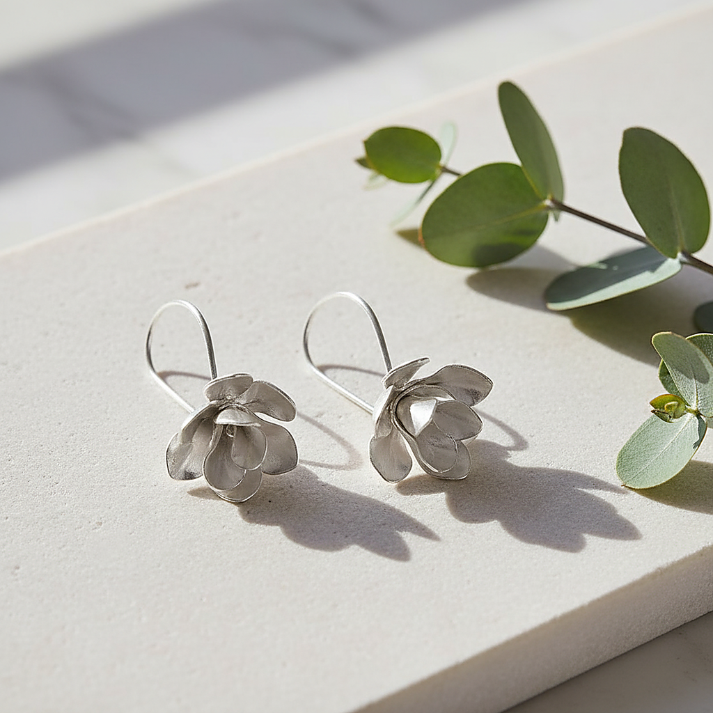 Wren Silver Earrings