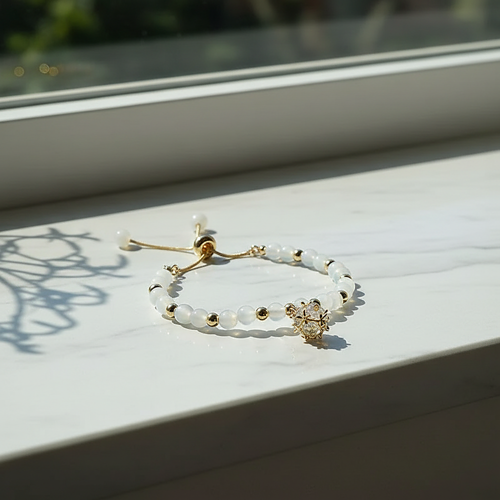 Halcyon Crystal Pendant Necklace