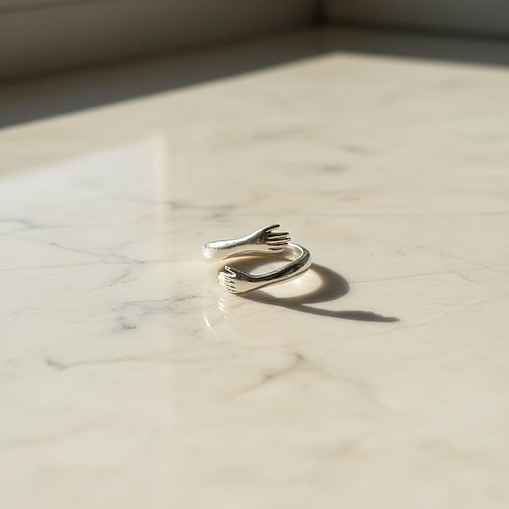 Colette Silver Ring