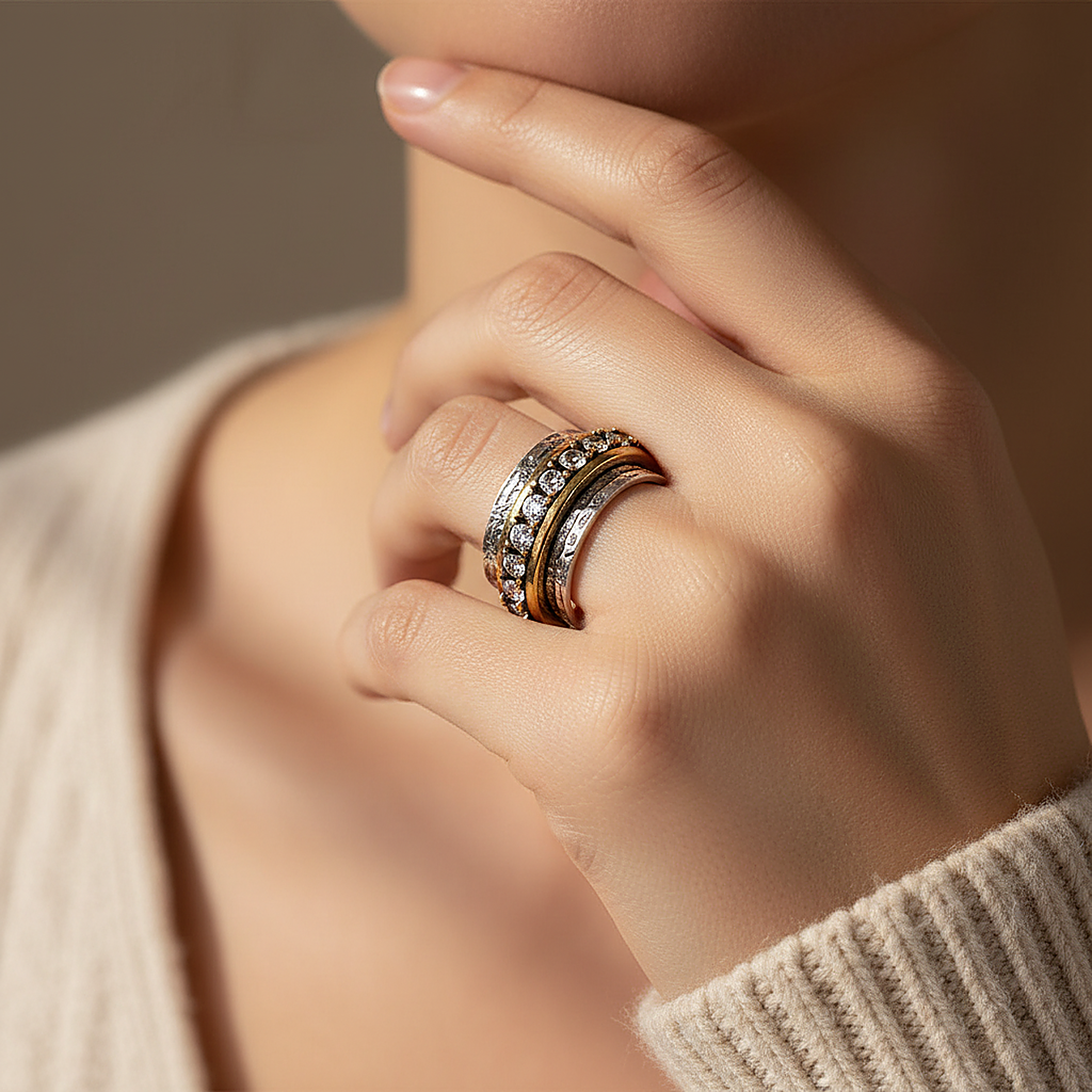 Bela Gold Ring