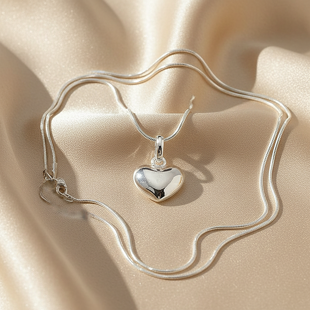 Amelie Silver Necklace