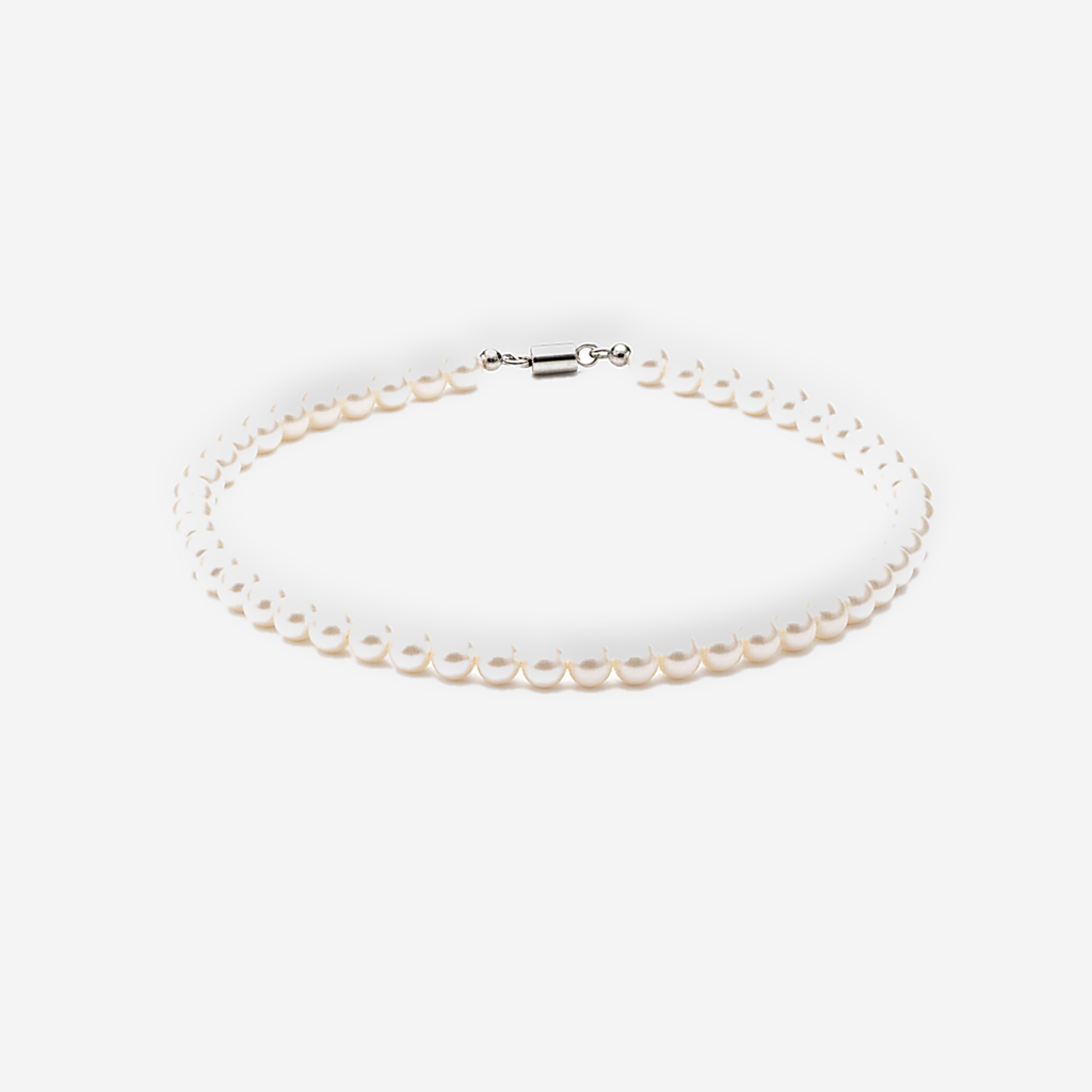 Genevieve Pearl Necklace