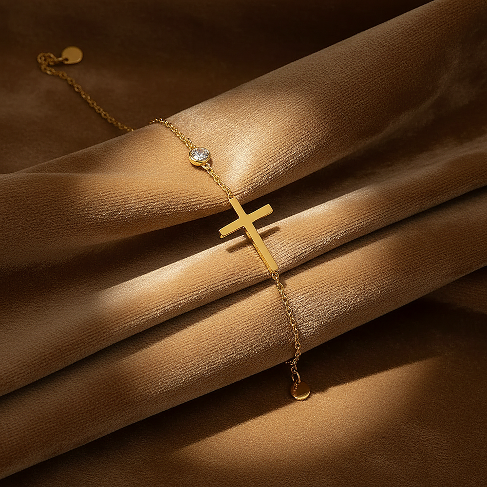Honorine Gold Bracelet