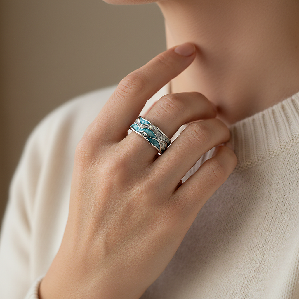 Zaria Turquoise Ring
