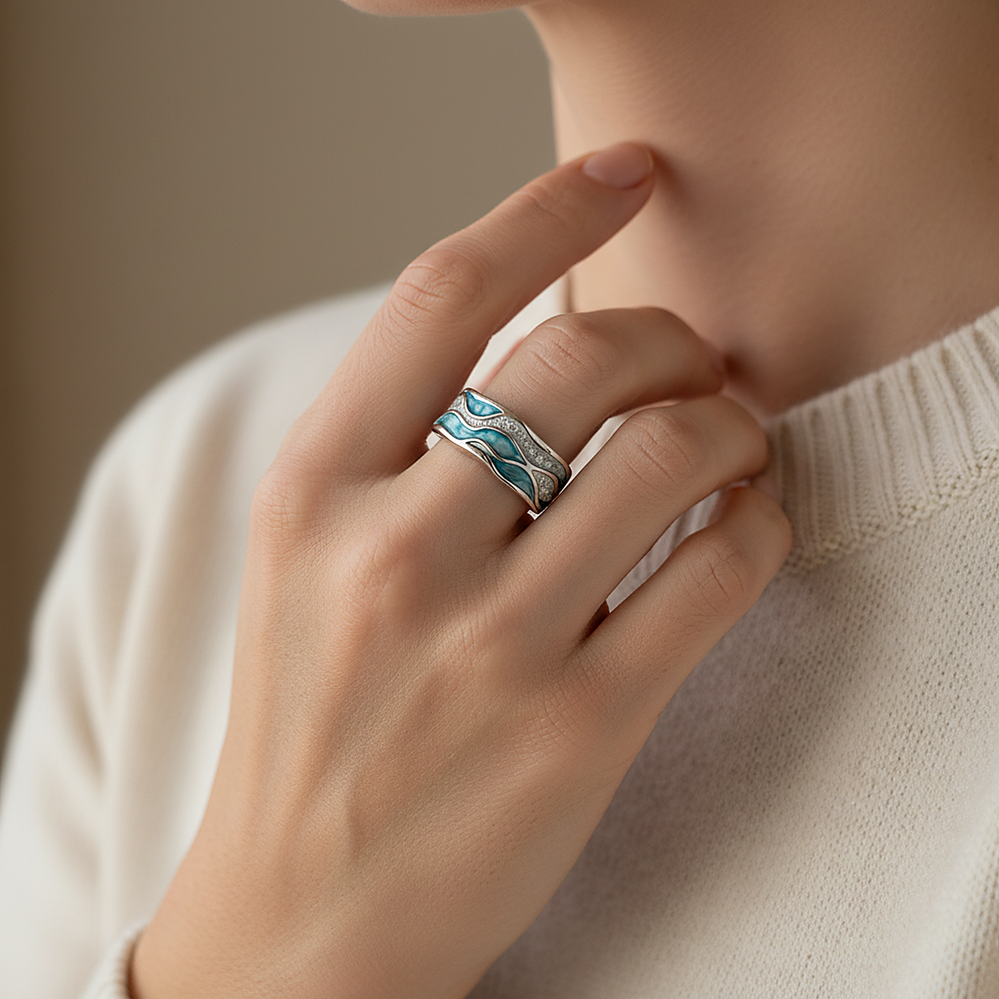 Zaria Turquoise Ring