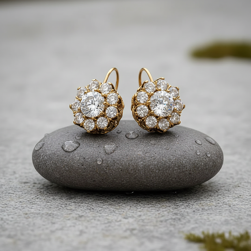 Ophira Zirconia Earrings