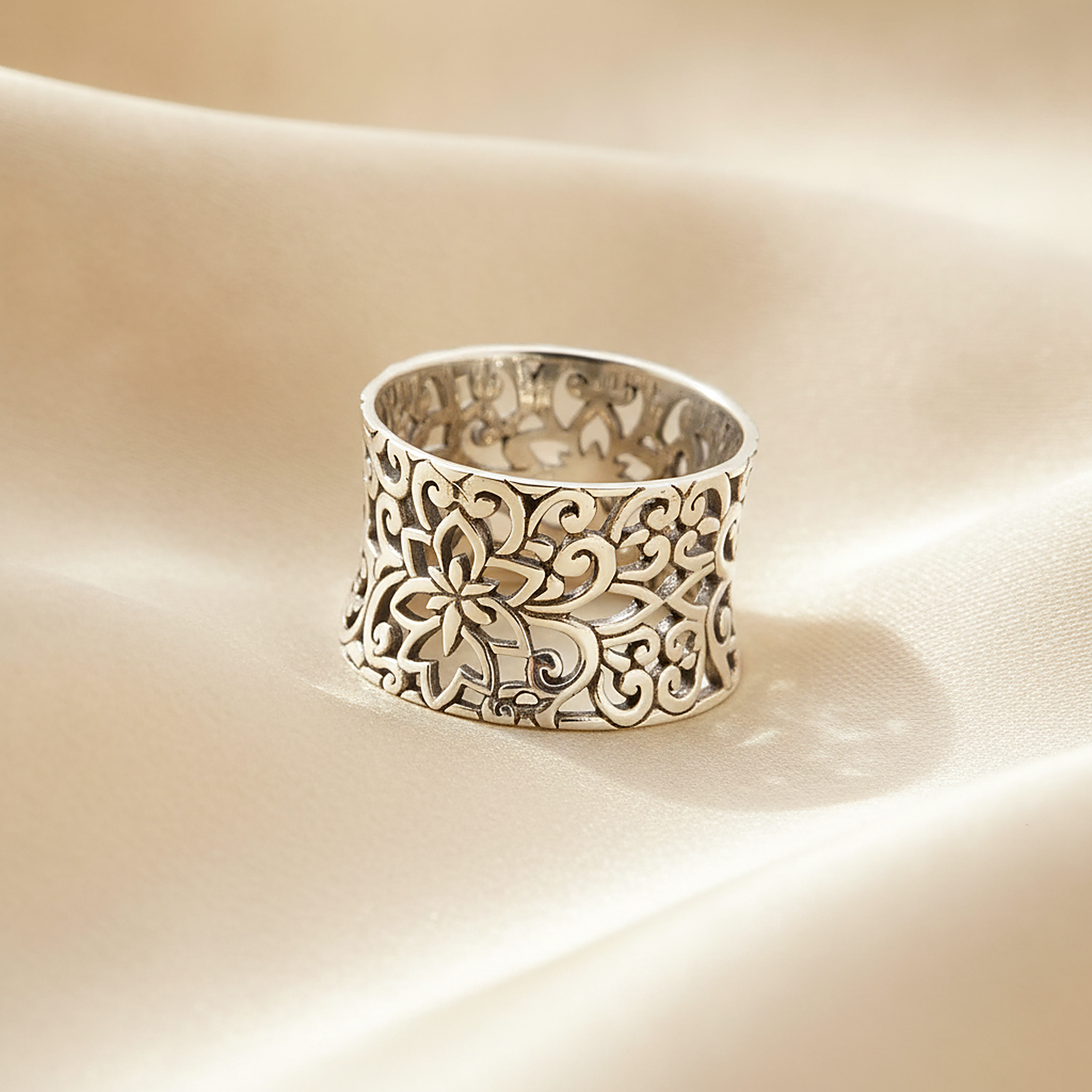 Esme Silver Ring