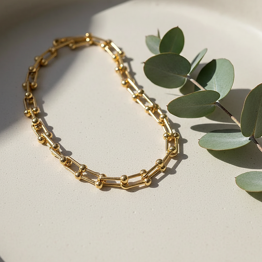 Aurore Gold Necklace