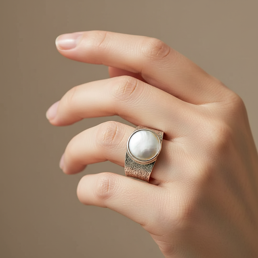 Vivienne Pearl Ring