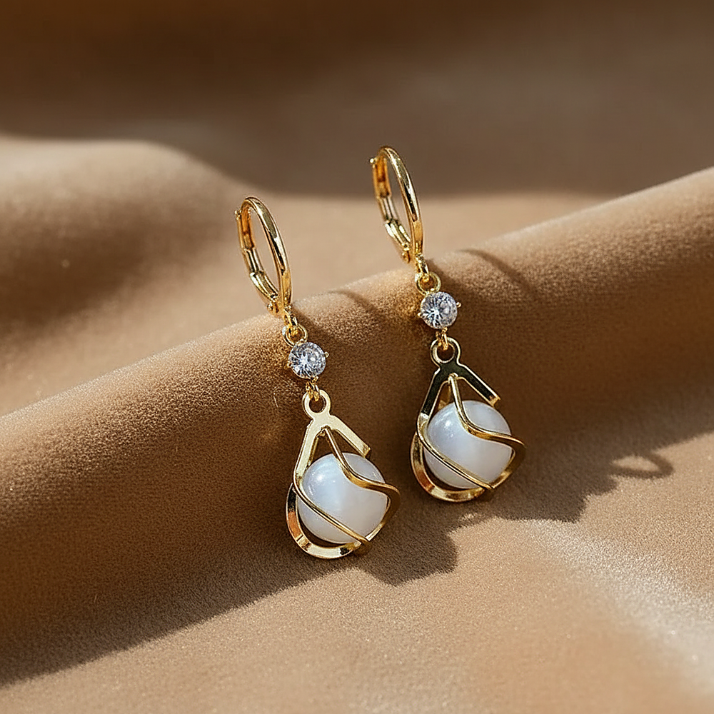 Willa Opal Earrings
