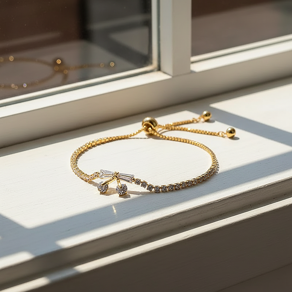 Coralie Crystal Bracelet