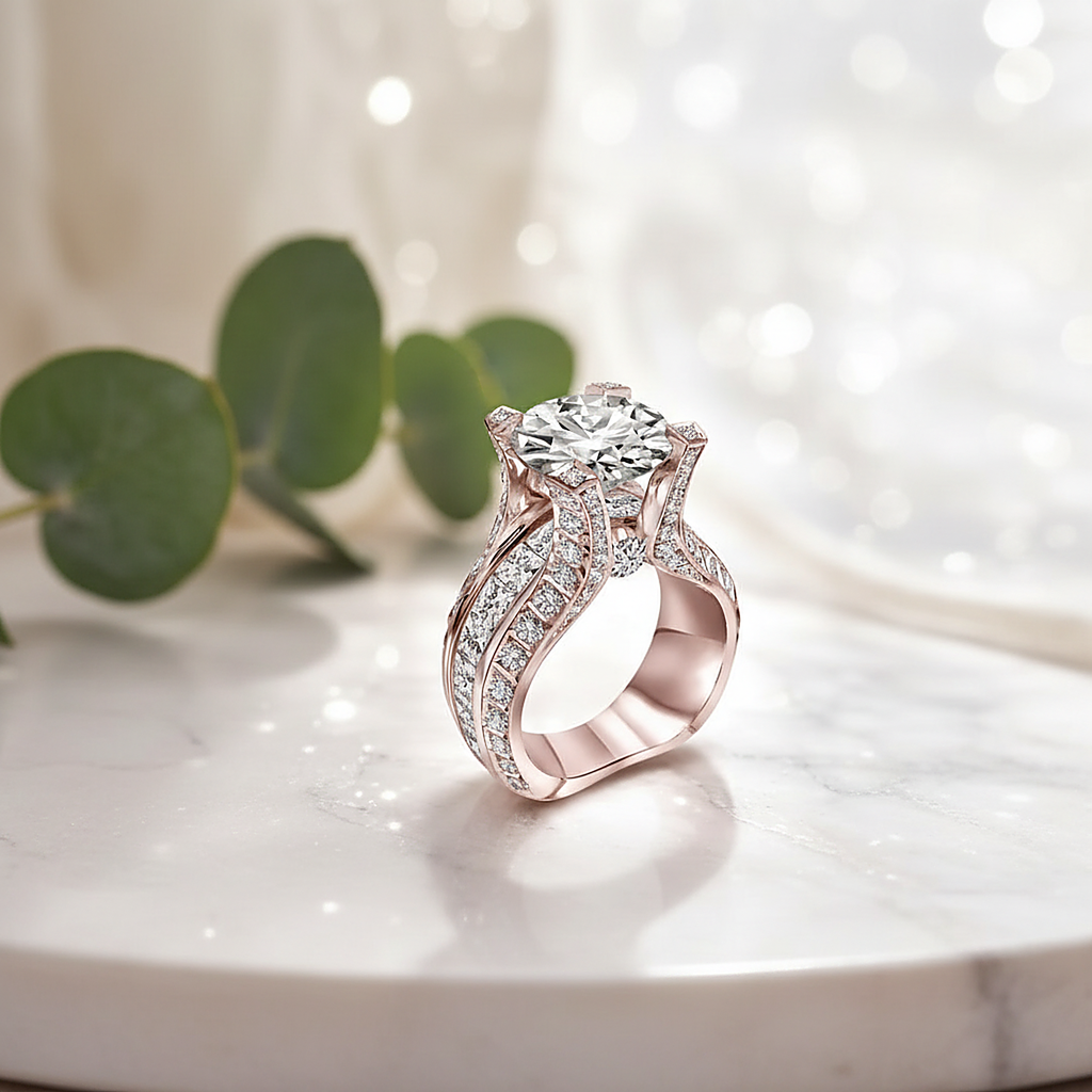 Ursule Zirconia Ring
