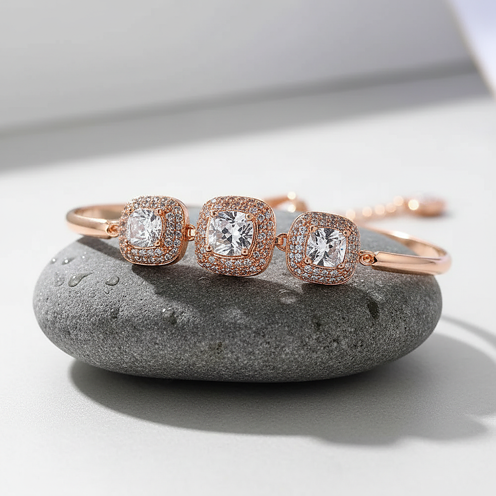Celestine Crystal Bracelet