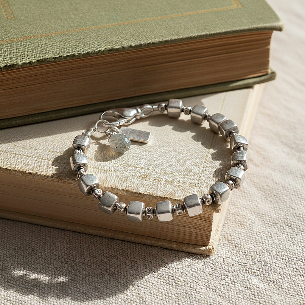 Esme Silver Bracelet
