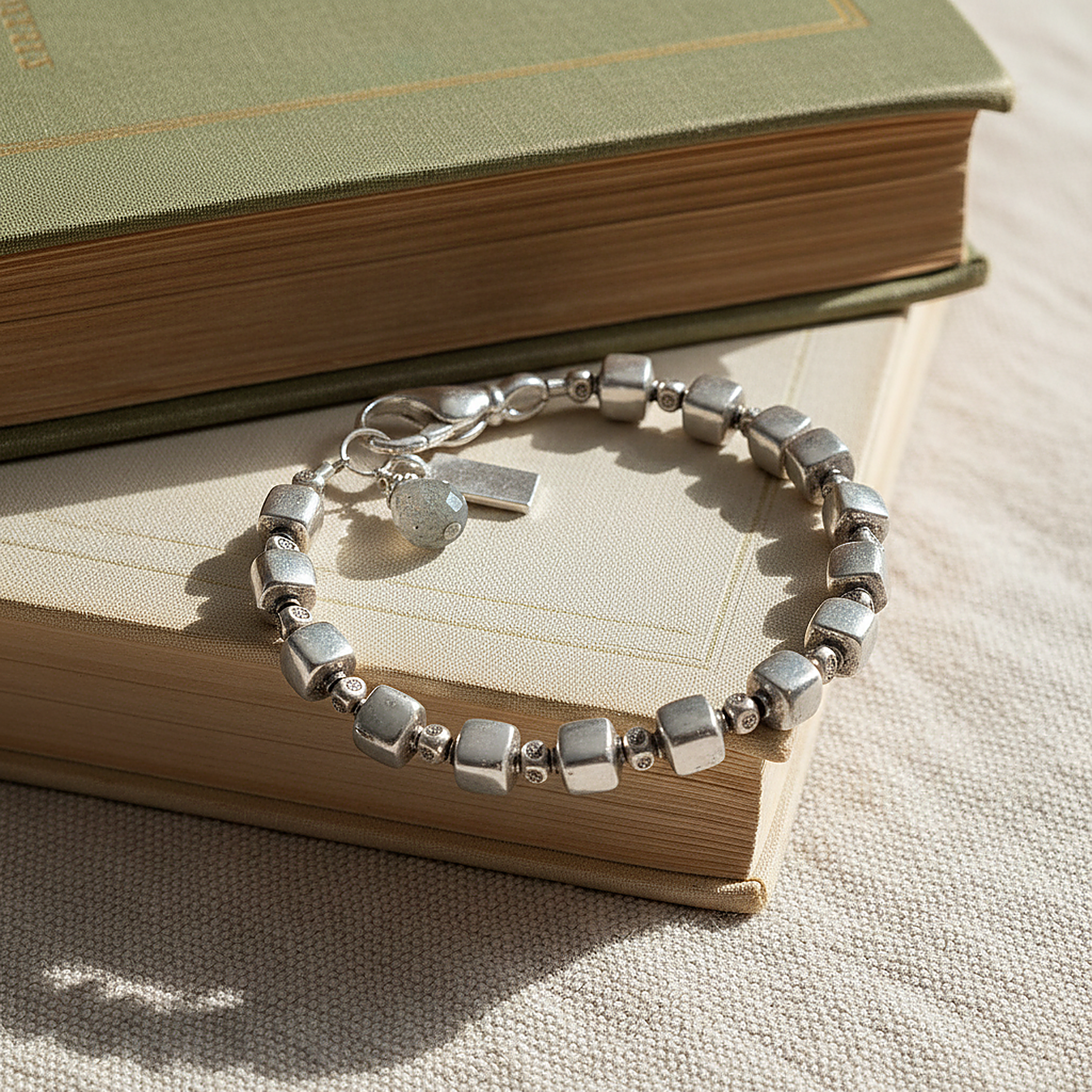 Esme Silver Bracelet