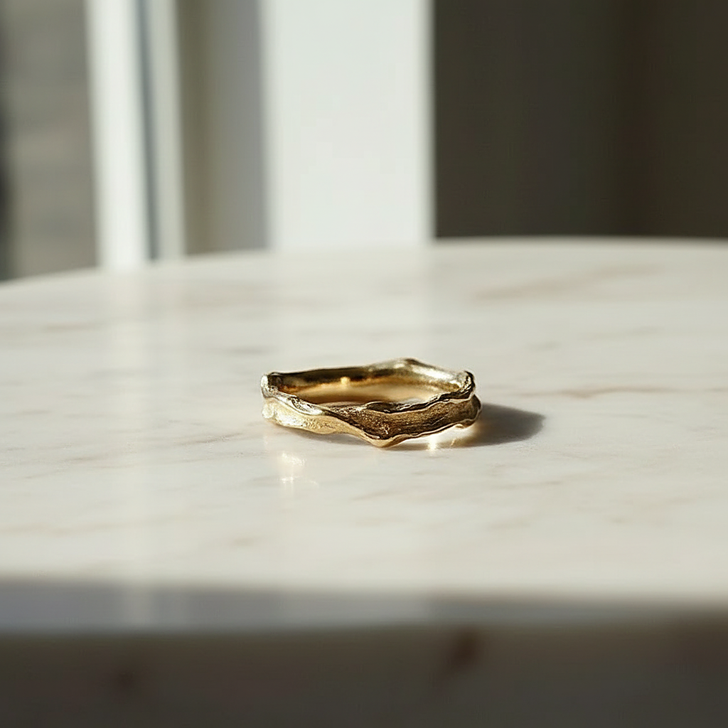 Rosaline Gold Ring