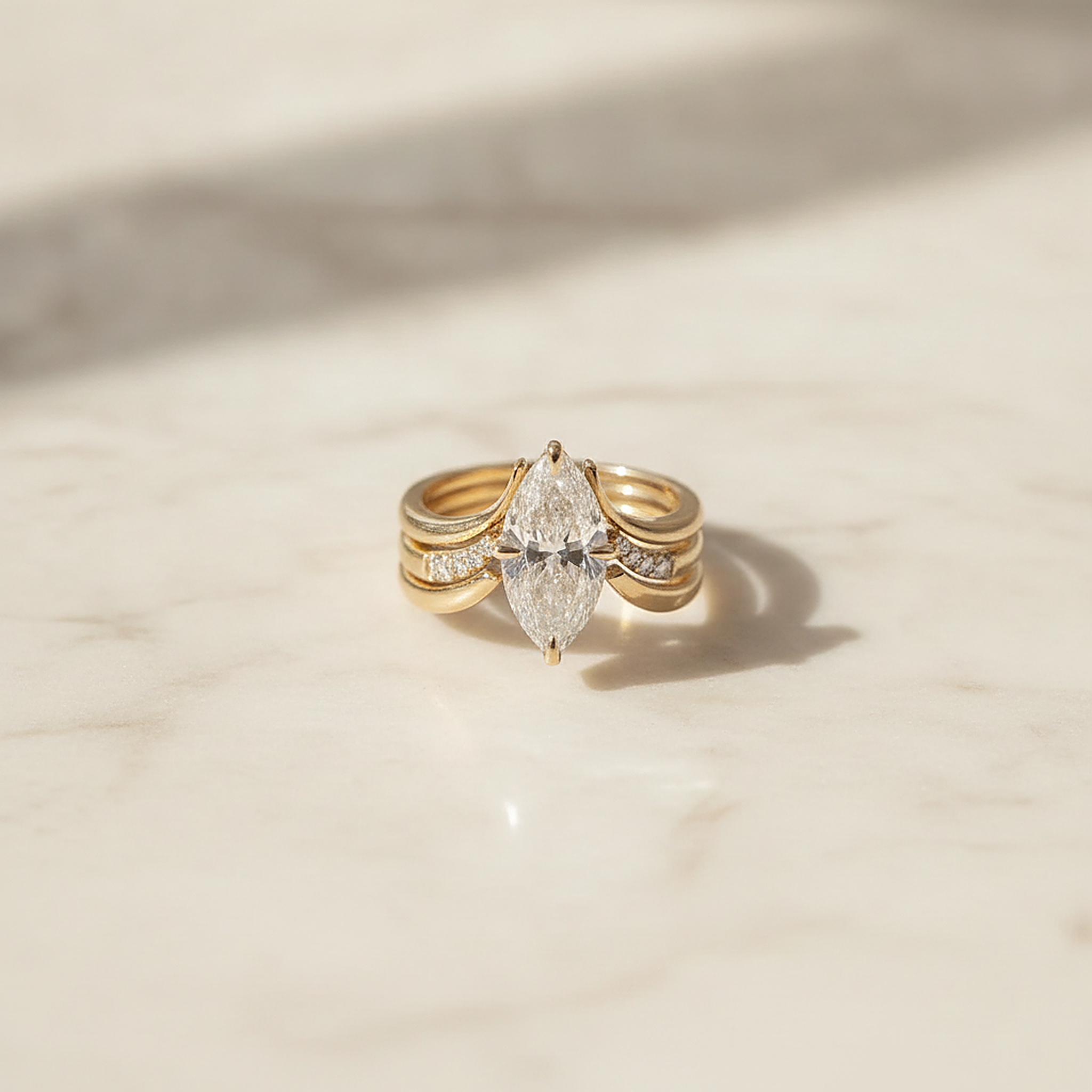 Thea Gold Ring