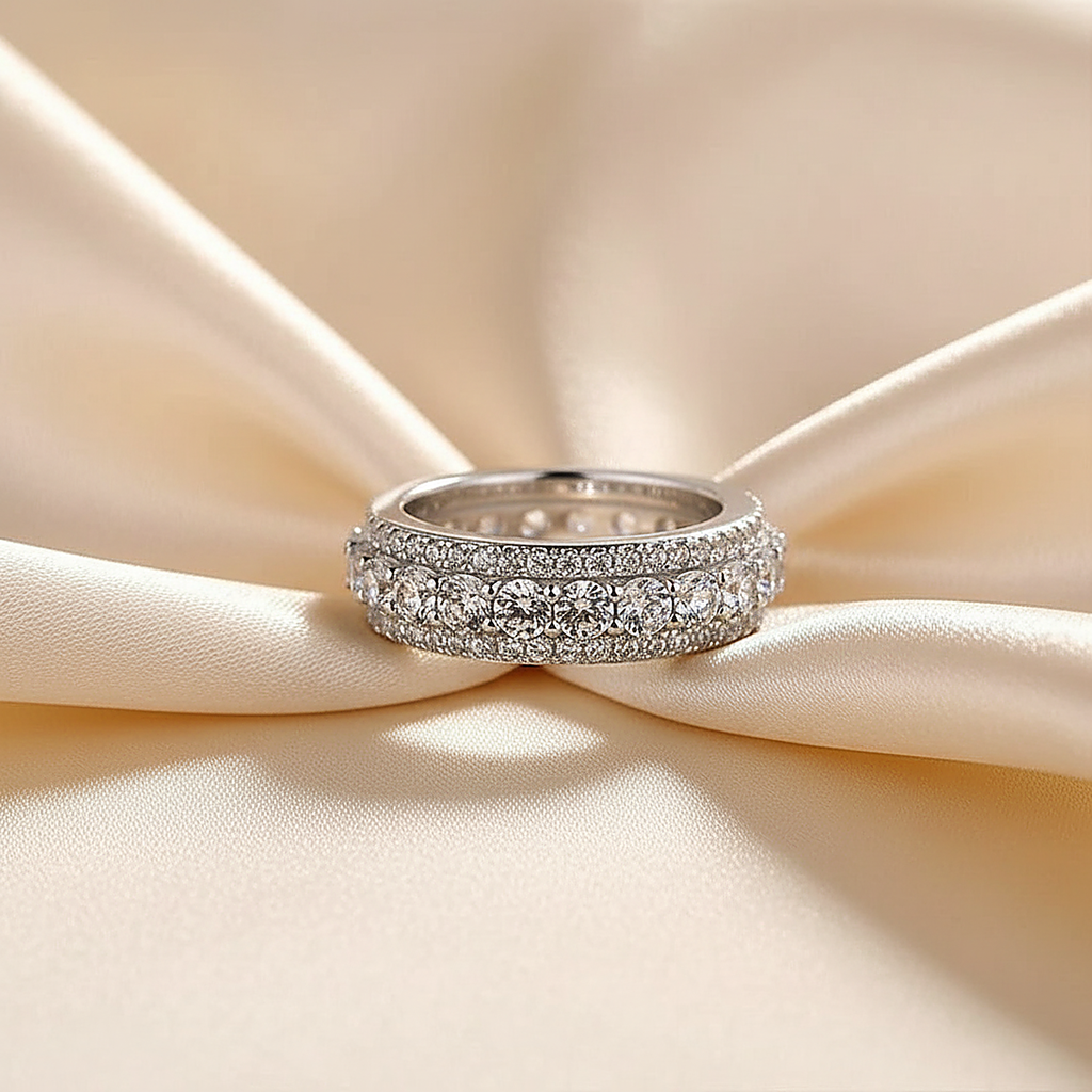 Anouk Silver Ring