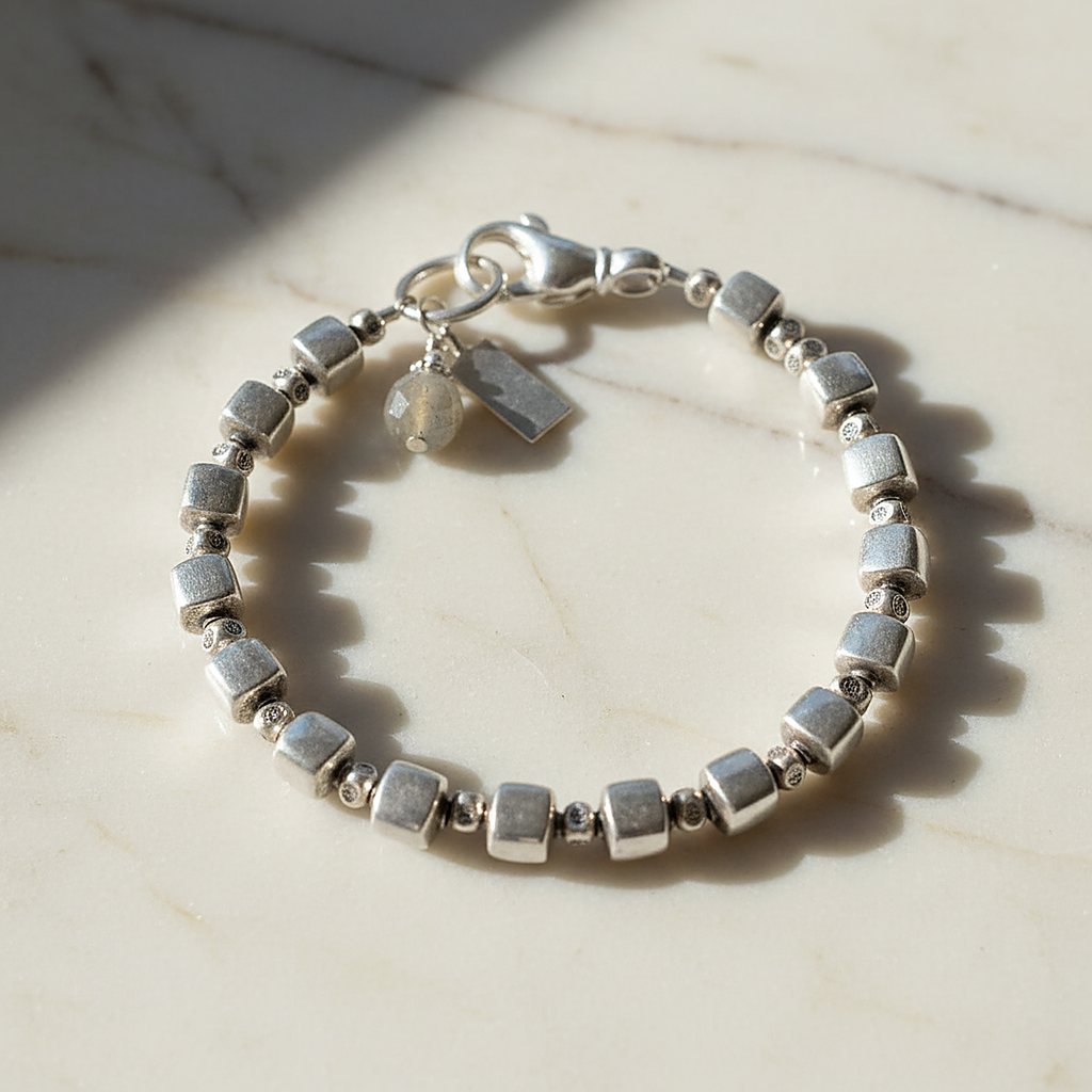 Esme Silver Bracelet