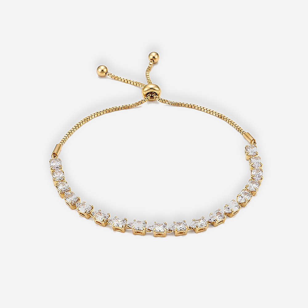 Vionnet Zirconia Bracelet