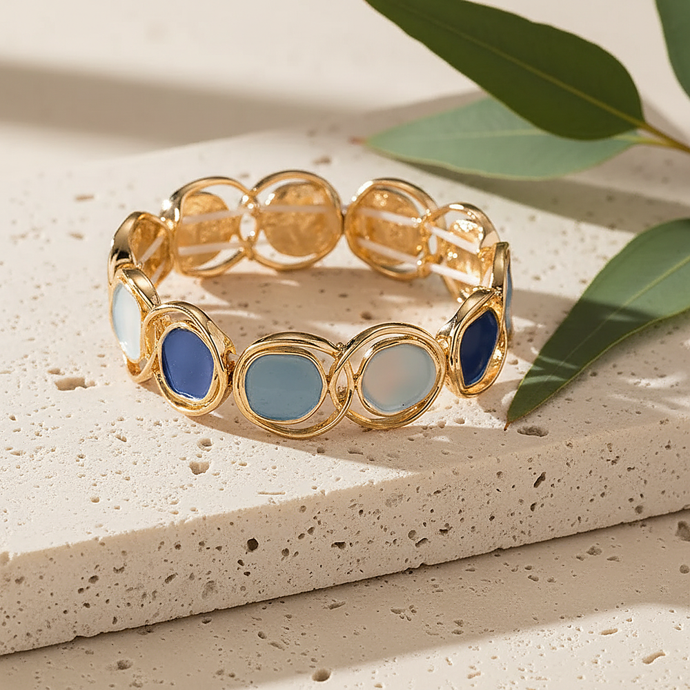 Alba Gold Bracelet
